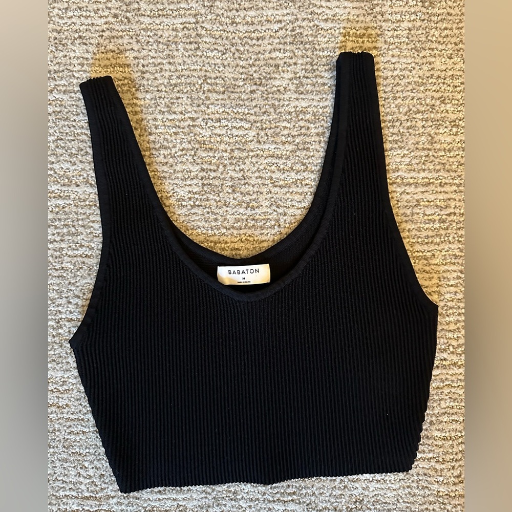 ARITZIA BABATON Ribbed Tank Top